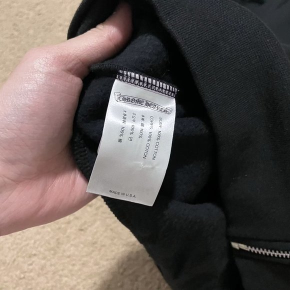 Chrome Hearts Multi Color Cross Cemetery Zip Up Hoodie - Picture 7 of 9